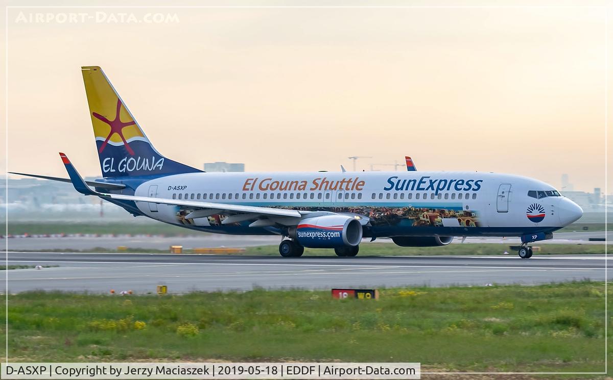 D-ASXP, 2008 Boeing 737-8HX C/N 29684, Boeing 737-8HX