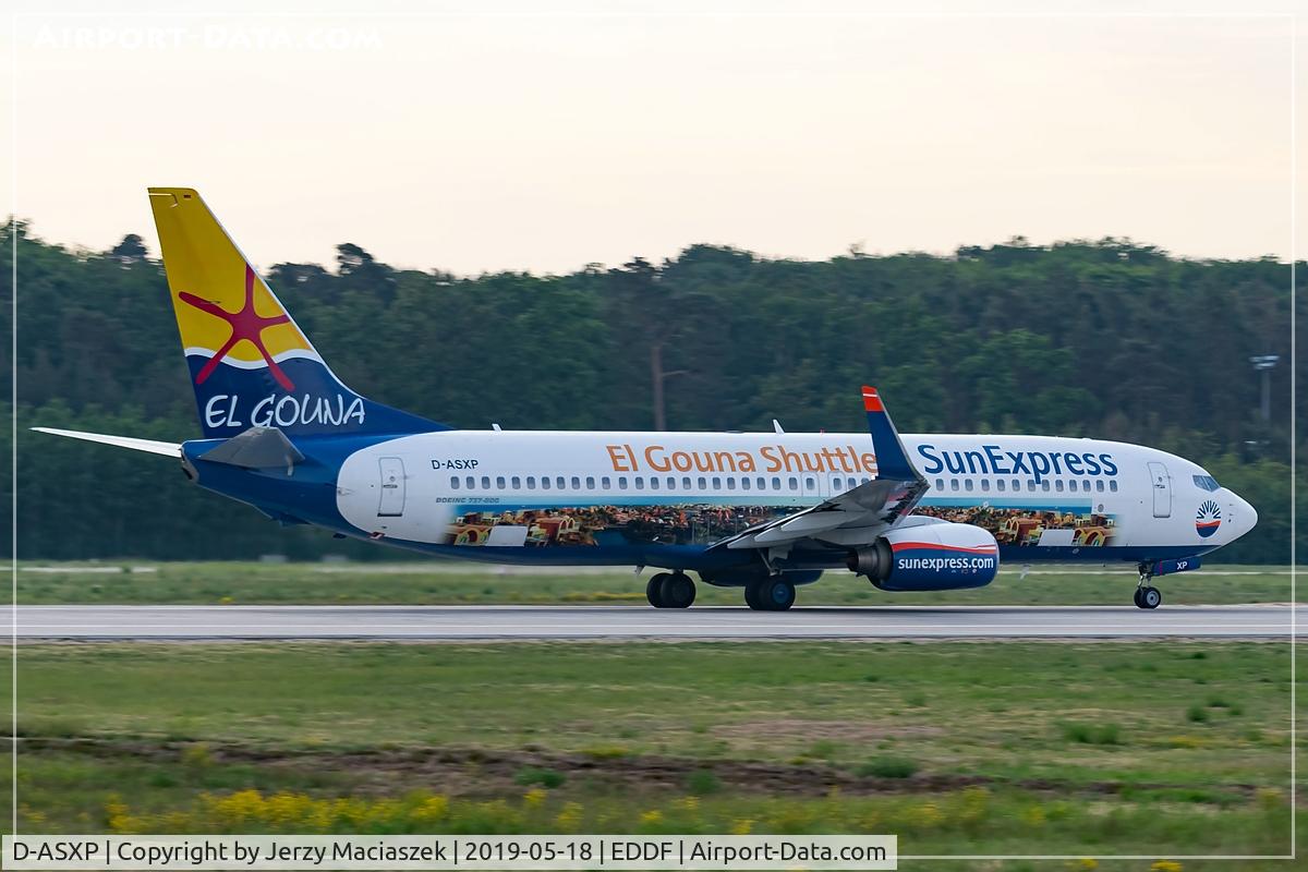 D-ASXP, 2008 Boeing 737-8HX C/N 29684, Boeing 737-8HX