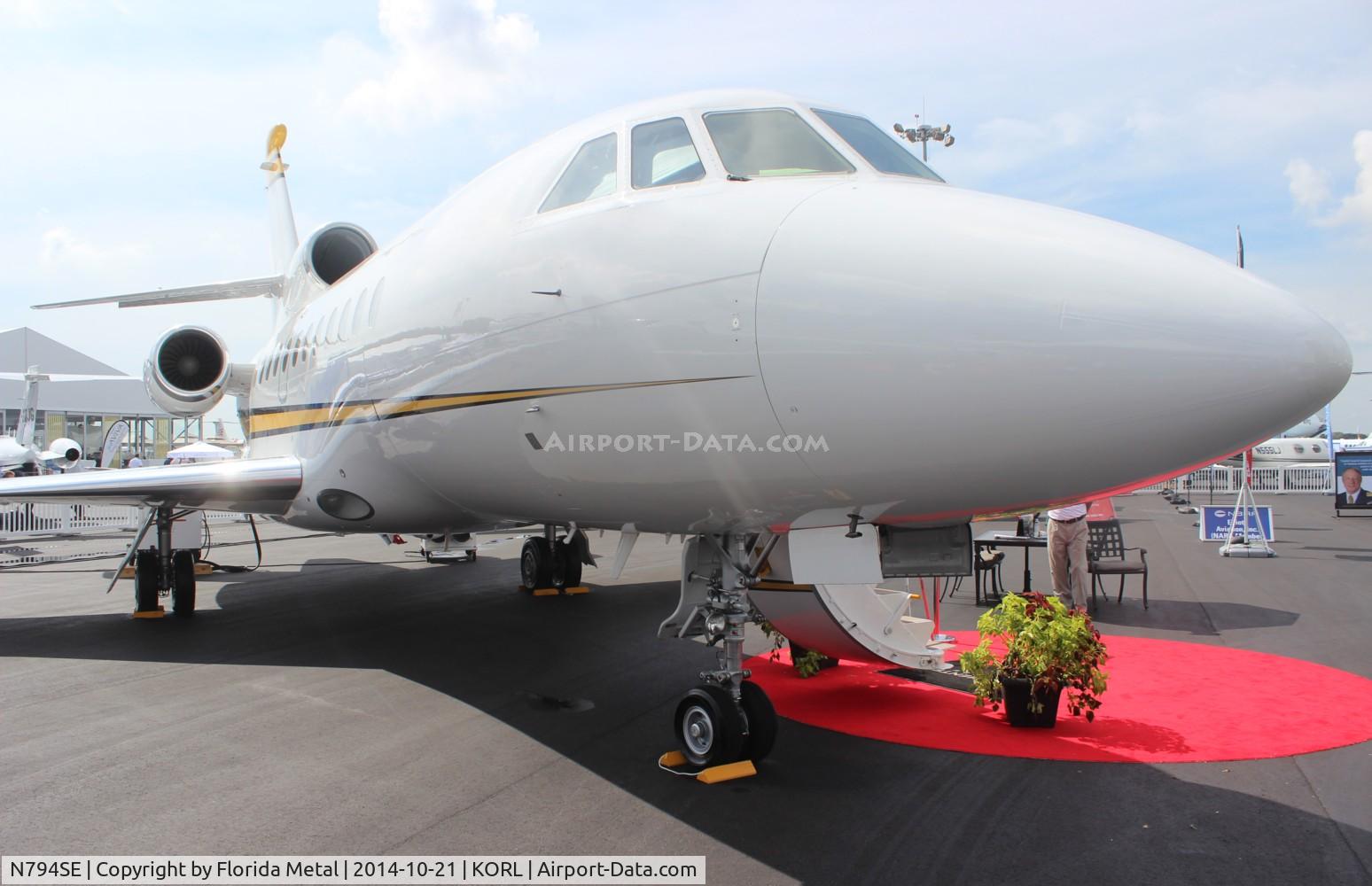 N794SE, 1998 Dassault Falcon 900EX C/N 32, Falcon 900EX