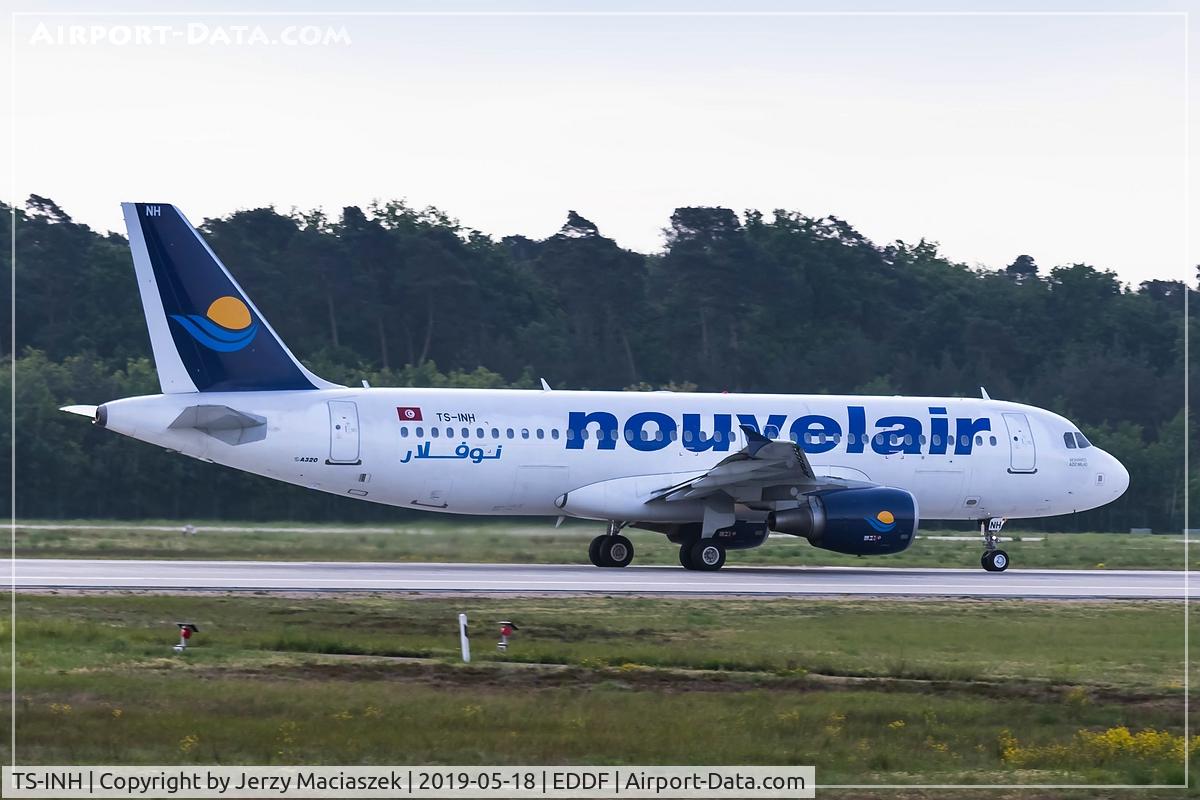 TS-INH, 2011 Airbus A320-214 C/N 4623, Airbus A320-214