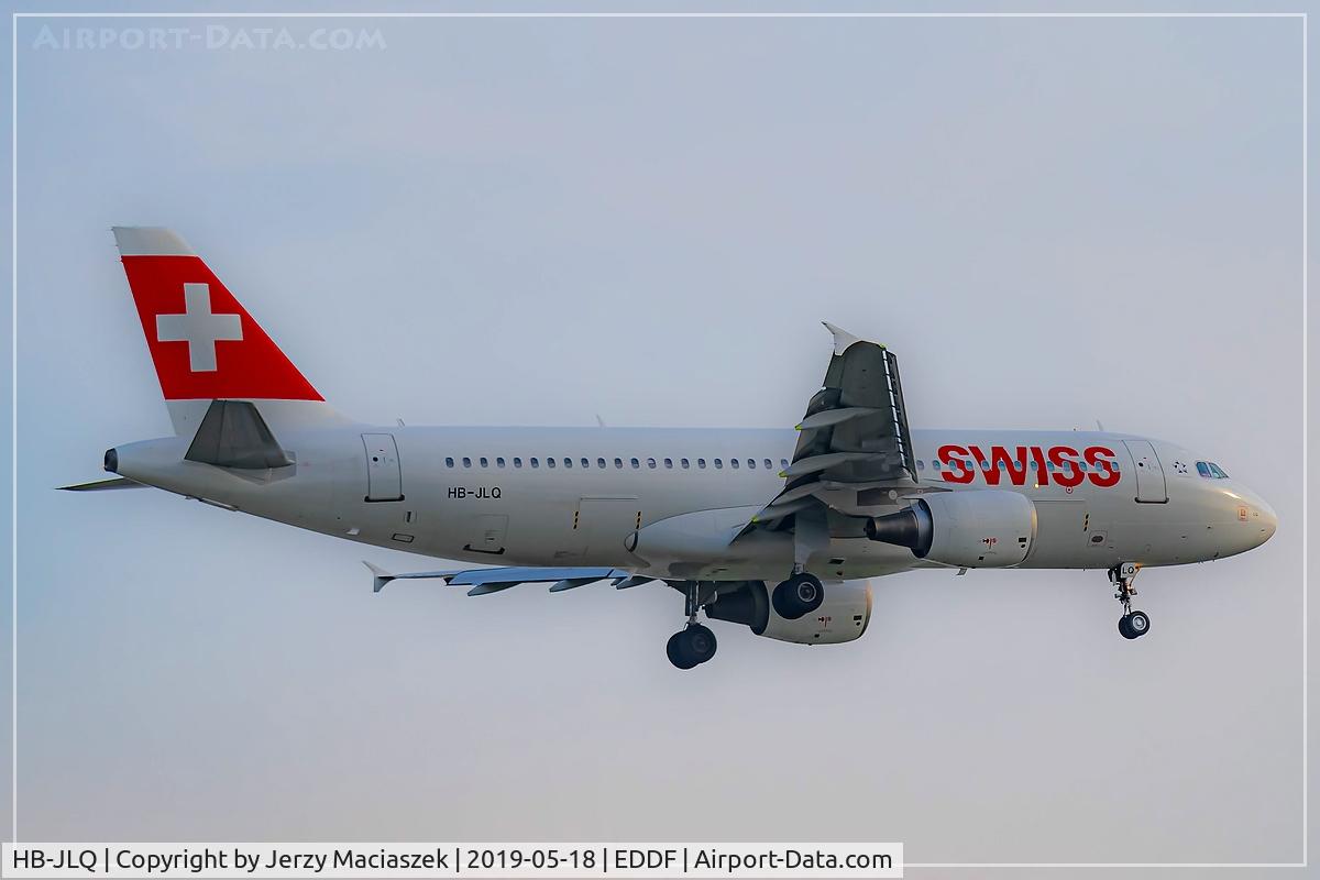 HB-JLQ, 2011 Airbus A320-214 C/N 4673, Airbus A320-214