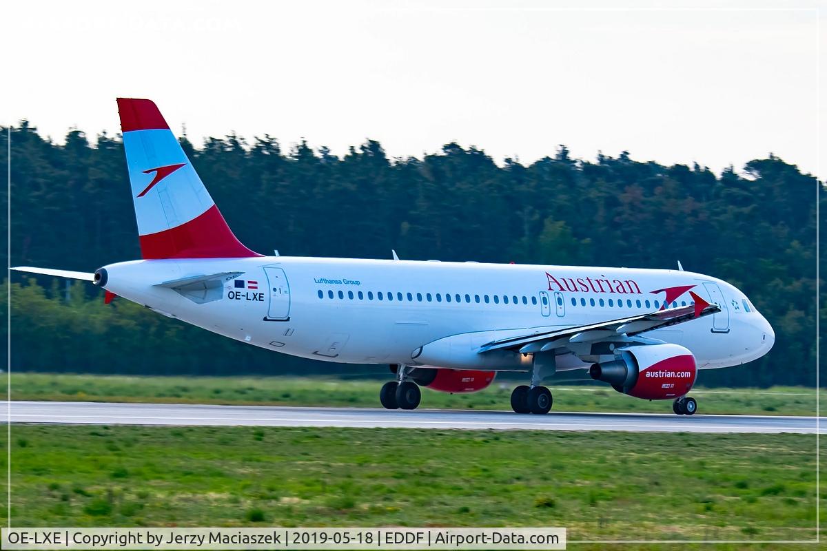 OE-LXE, 2008 Airbus A320-216 C/N 3532, Airbus A320-216