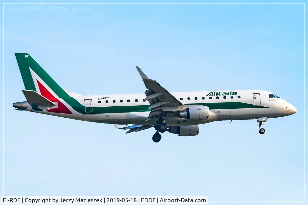 EI-RDE, 2012 Embraer 175LR (ERJ-170-200LR) C/N 17000335, Embraer 175LR (ERJ-170-200LR)