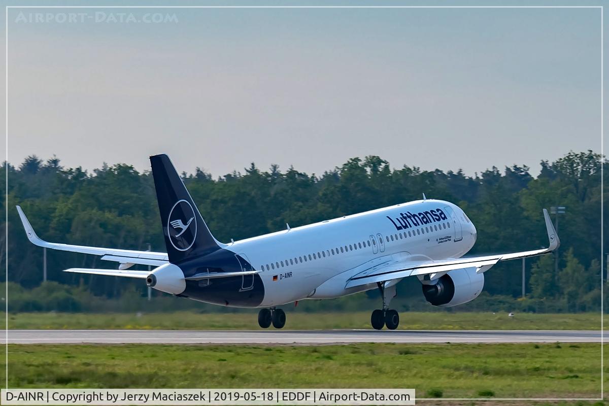 D-AINR, 2019 Airbus A320-271N C/N 8725, Airbus A320-271N