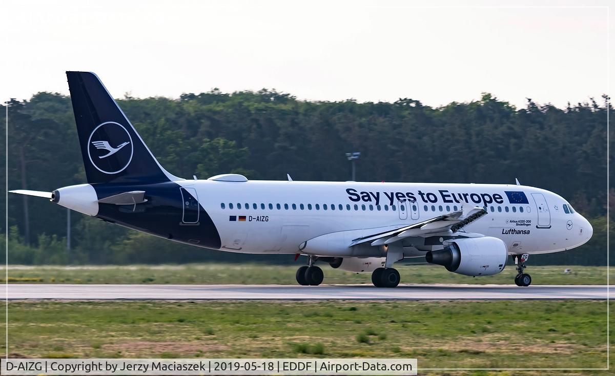 D-AIZG, 2010 Airbus A320-214 C/N 4324, Airbus A320-214,