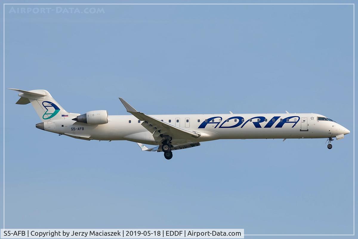 S5-AFB, 2006 Bombardier CRJ-900 (CL-600-2D24) C/N 15087, CRJ-900ER