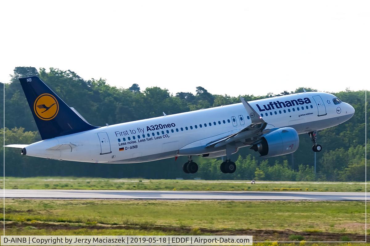 D-AINB, 2016 Airbus A320-271N C/N 6864, Airbus A320-271N