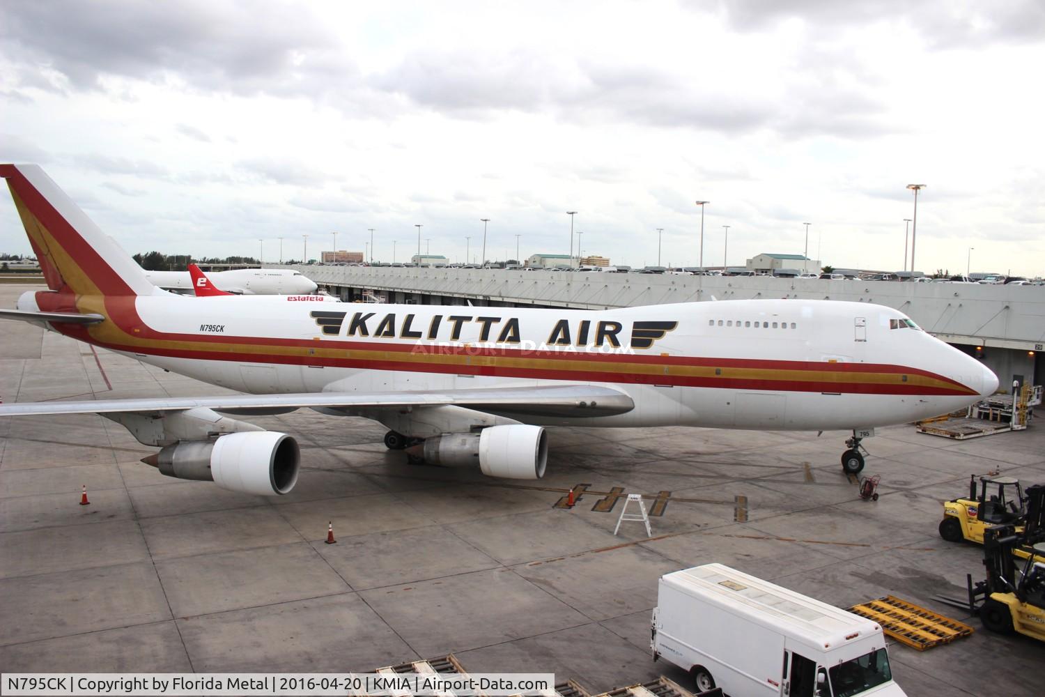 N795CK, 1984 Boeing 747-251B C/N 23111, Kalitta