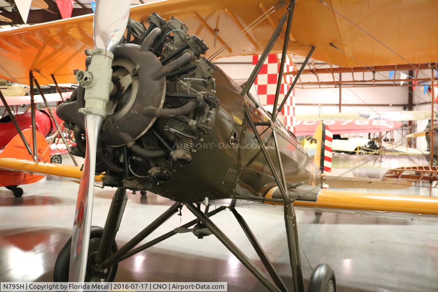 N795H, 1931 Stearman 6L Cloudboy C/N 6004, Stearman 6L
