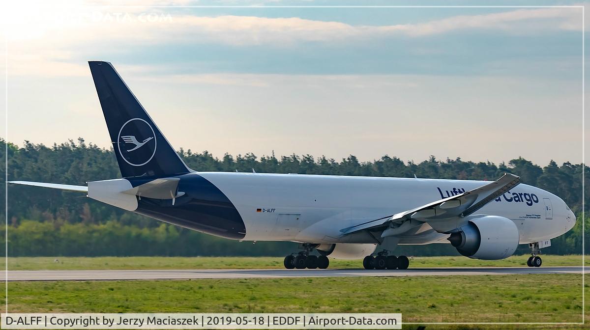 D-ALFF, 2019 Boeing 777-F C/N 66089, Boeing 777F,