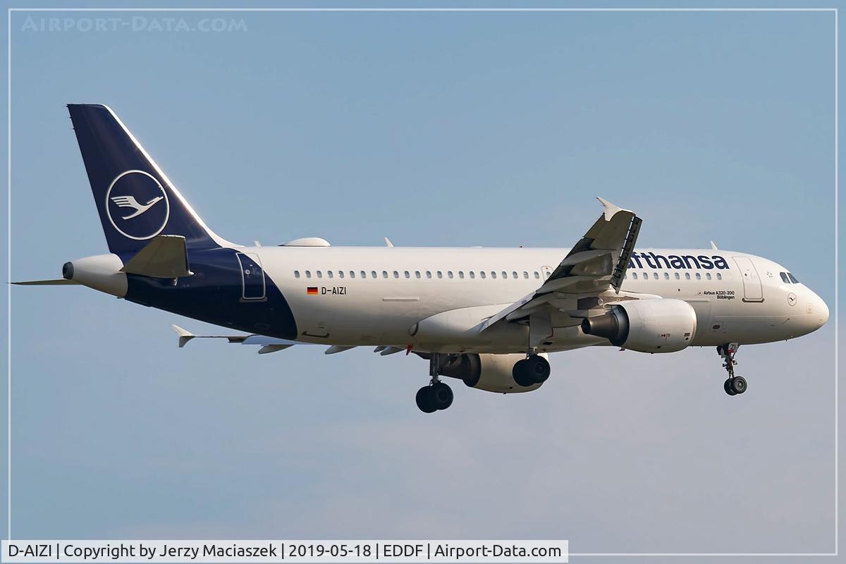D-AIZI, 2010 Airbus A320-214 C/N 4398, Airbus A320-214