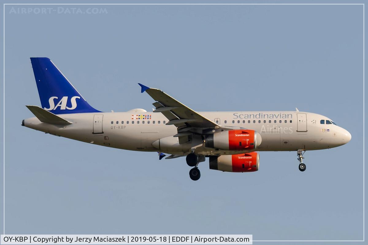 OY-KBP, 2006 Airbus A319-132 C/N 2888, Airbus A319-132,
