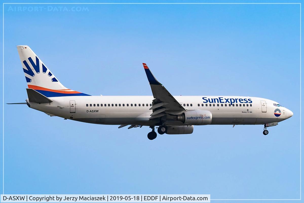 D-ASXW, 2008 Boeing 737-8HC C/N 36530, Boeing 737-800