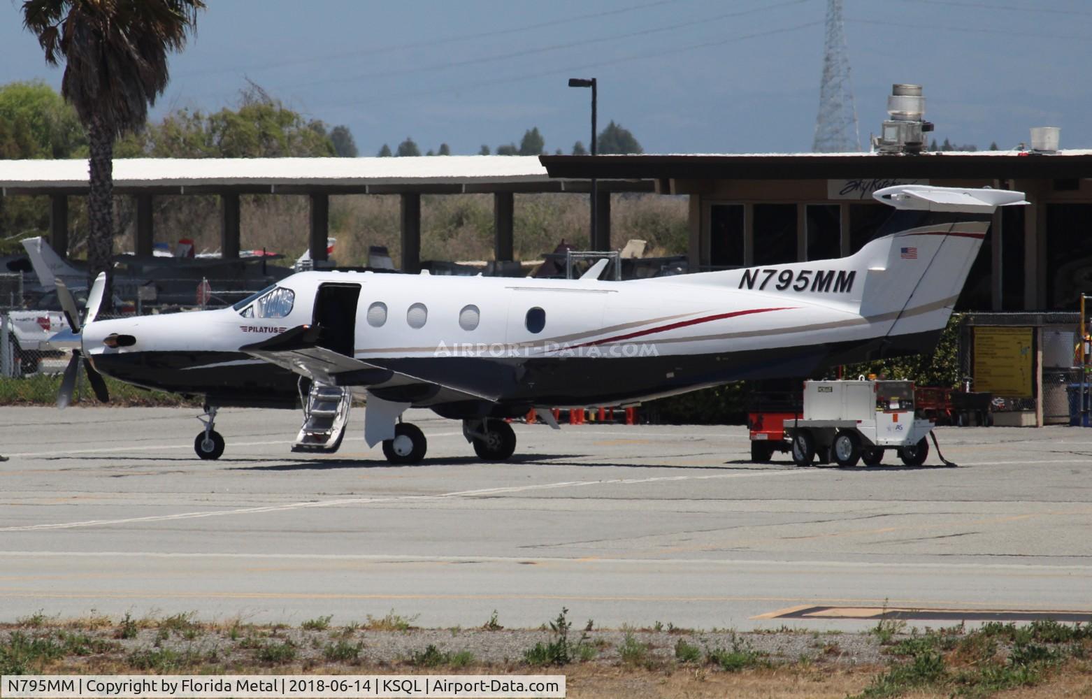 N795MM, 2015 Pilatus PC-12/47E C/N 1518, PC-12