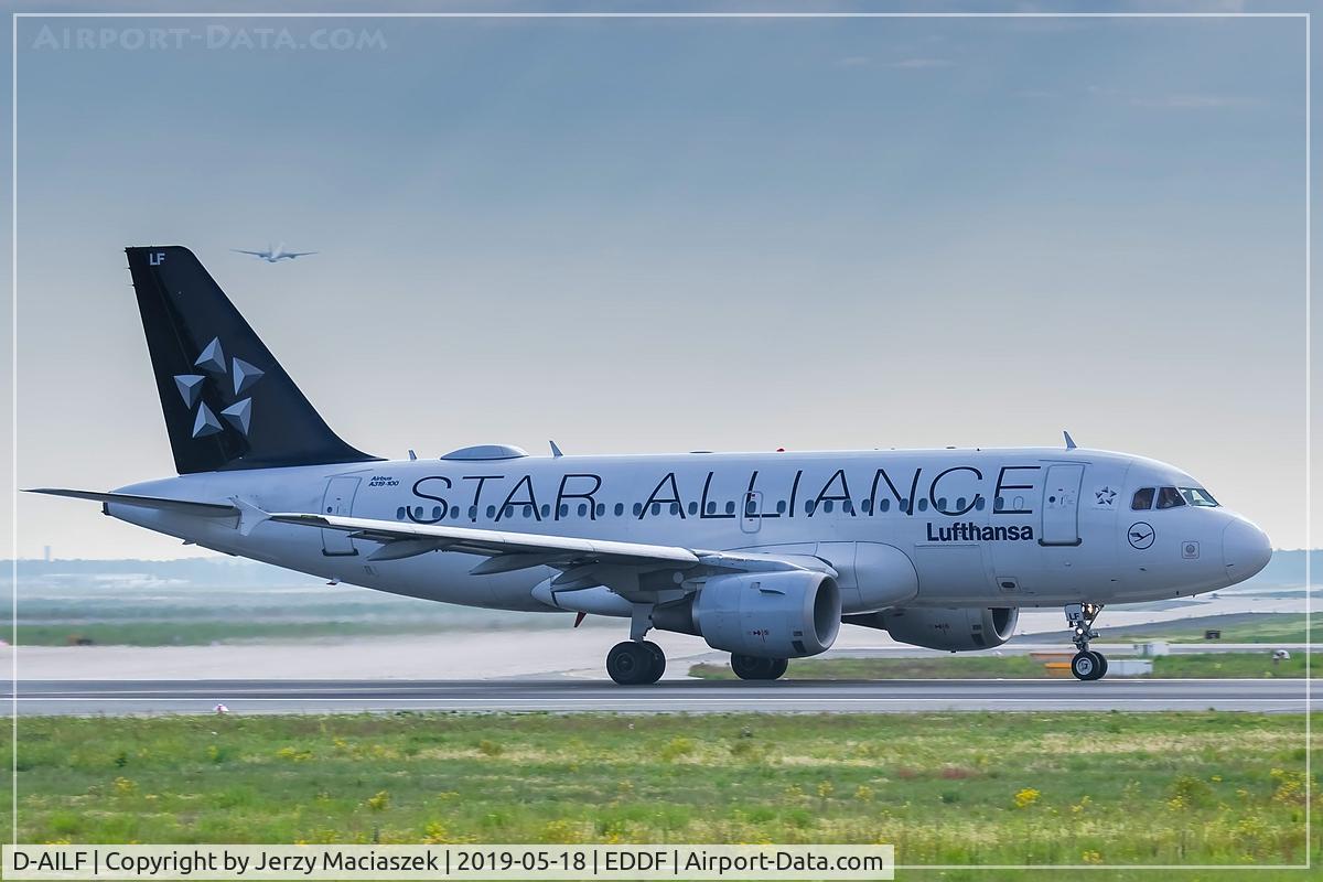 D-AILF, 1996 Airbus A319-114 C/N 636, Airbus A319-114,