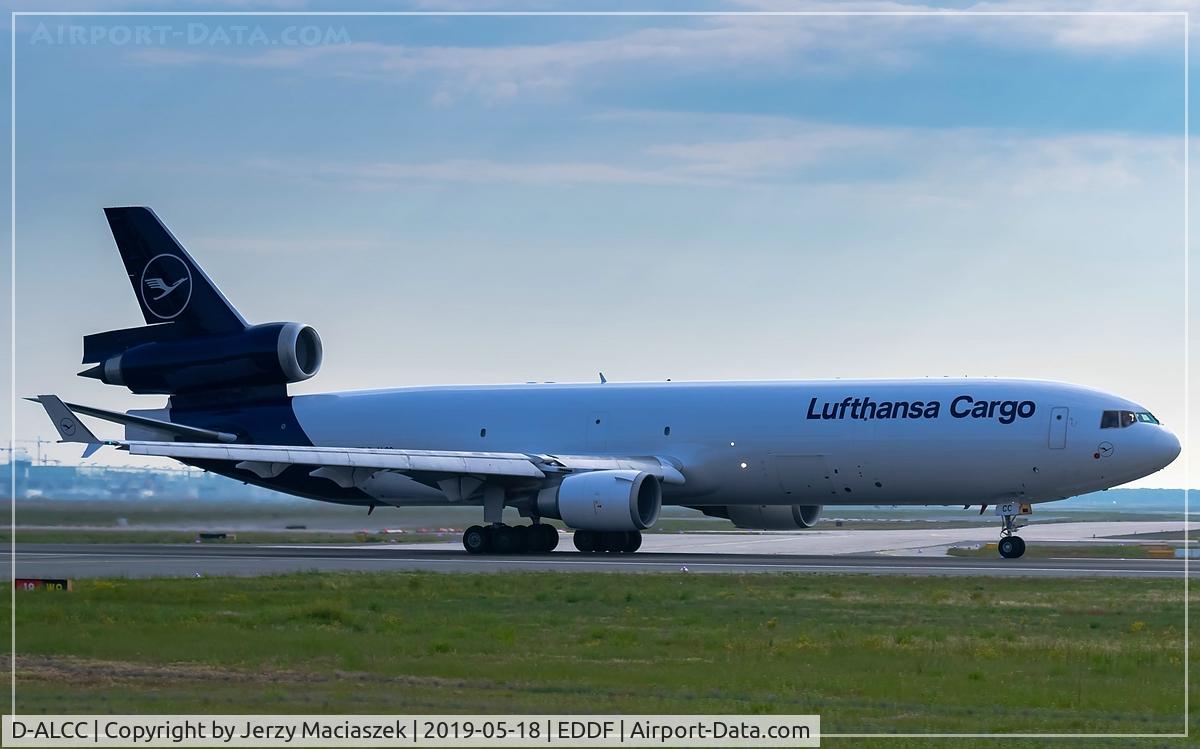 D-ALCC, 1998 McDonnell Douglas MD-11F C/N 48783, McDonnell Douglas MD-11F,