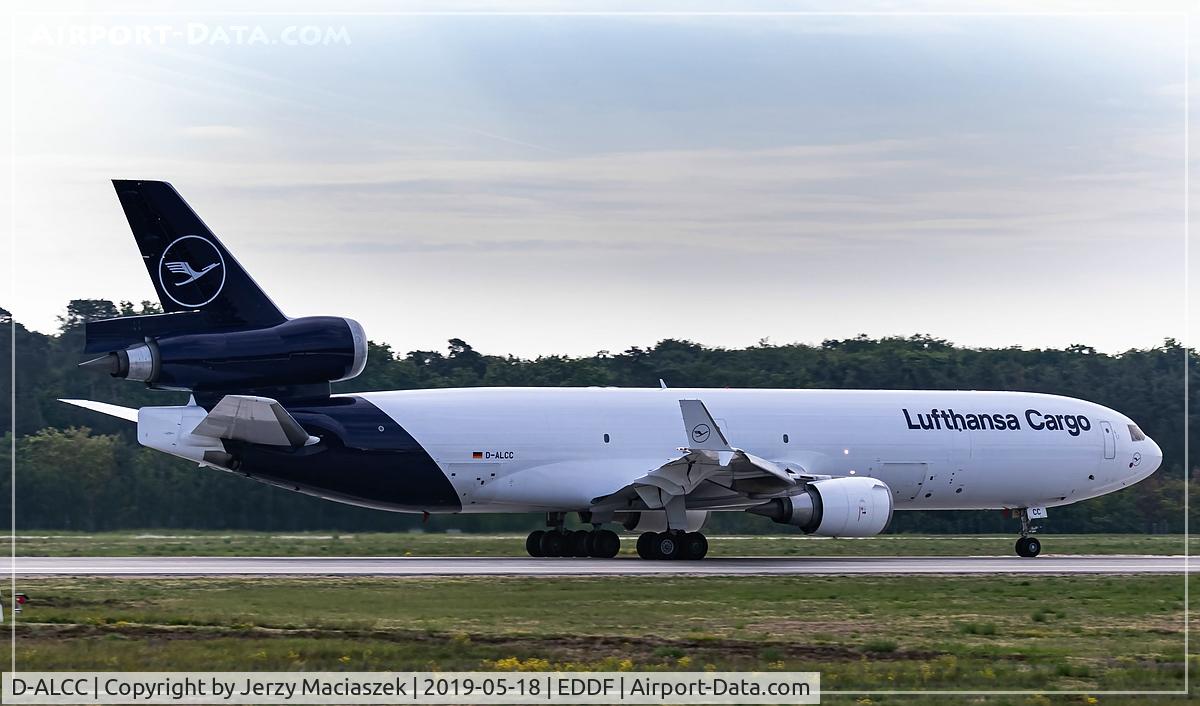 D-ALCC, 1998 McDonnell Douglas MD-11F C/N 48783, McDonnell Douglas MD-11F,