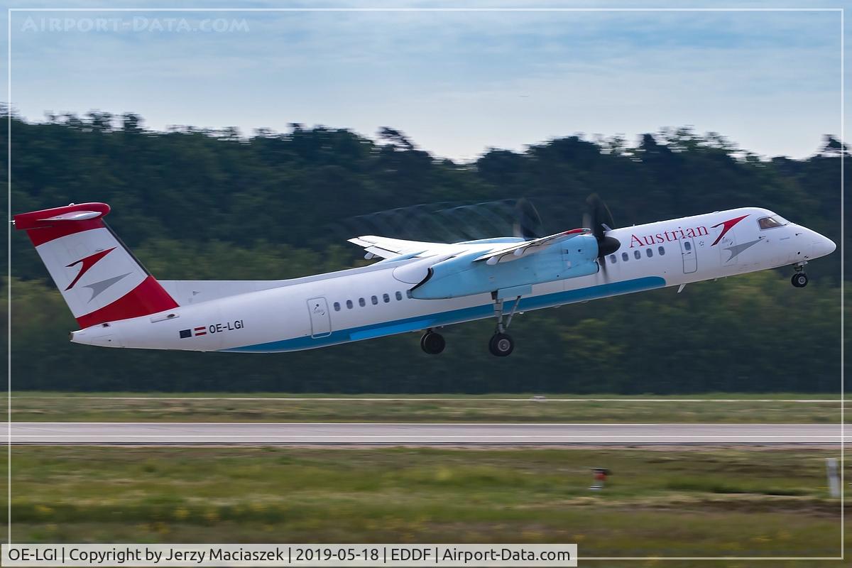 OE-LGI, 2004 De Havilland Canada DHC-8-402Q Dash 8 C/N 4100, De Havilland Canada DHC-8-402Q
