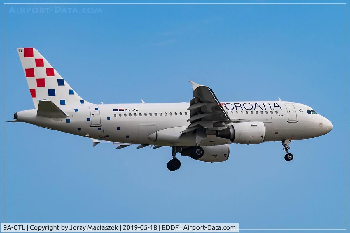 9A-CTL, 2000 Airbus A319-112 C/N 1252, Airbus A319-112,