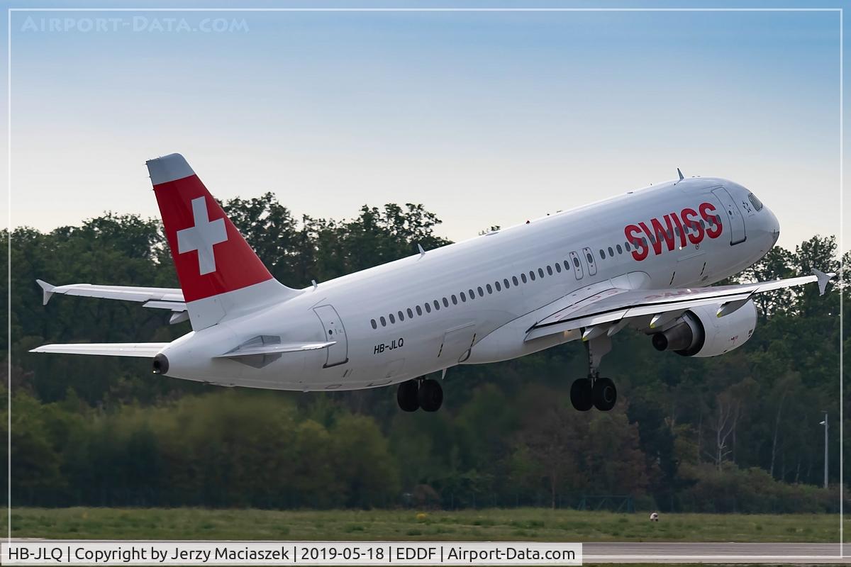 HB-JLQ, 2011 Airbus A320-214 C/N 4673, Airbus A320-214