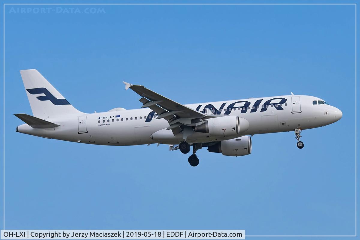 OH-LXI, 2003 Airbus A320-214 C/N 1989, Airbus A320-214