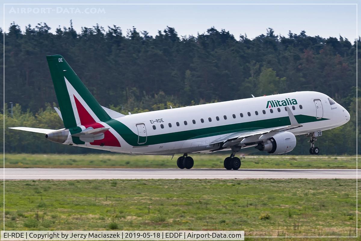 EI-RDE, 2012 Embraer 175LR (ERJ-170-200LR) C/N 17000335, Embraer 175LR