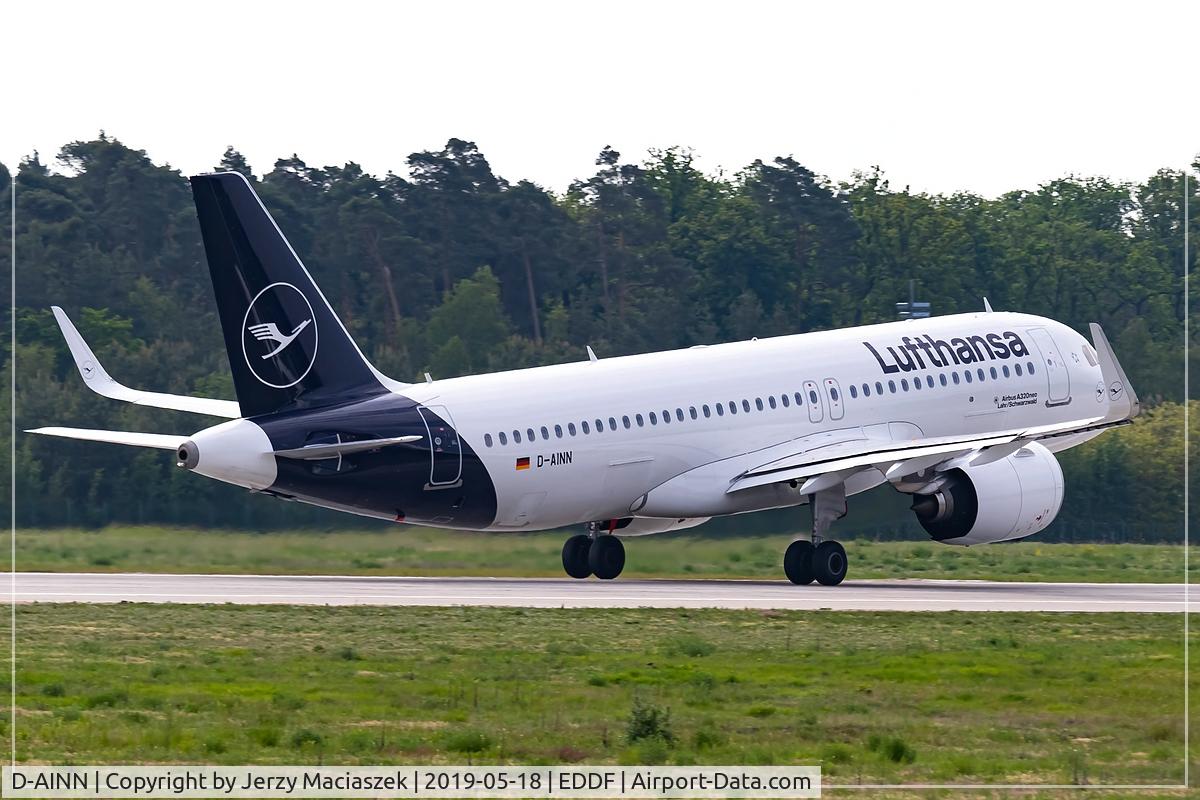 D-AINN, 2018 Airbus A320-271N C/N 8491, Airbus A320-271N,