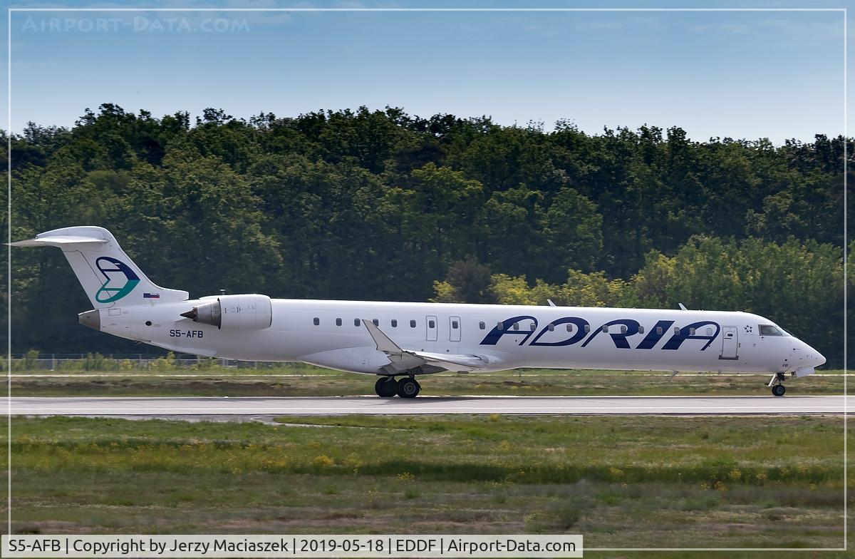 S5-AFB, 2006 Bombardier CRJ-900 (CL-600-2D24) C/N 15087, Bombardier CRJ-900ER