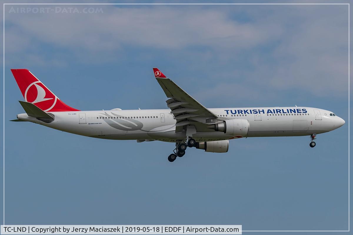 TC-LND, 2016 Airbus A330-303 C/N 1704, Airbus A330-303