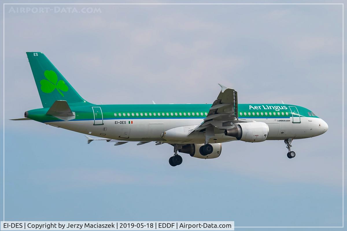EI-DES, 2005 Airbus A320-214 C/N 2635, Airbus A320-214,