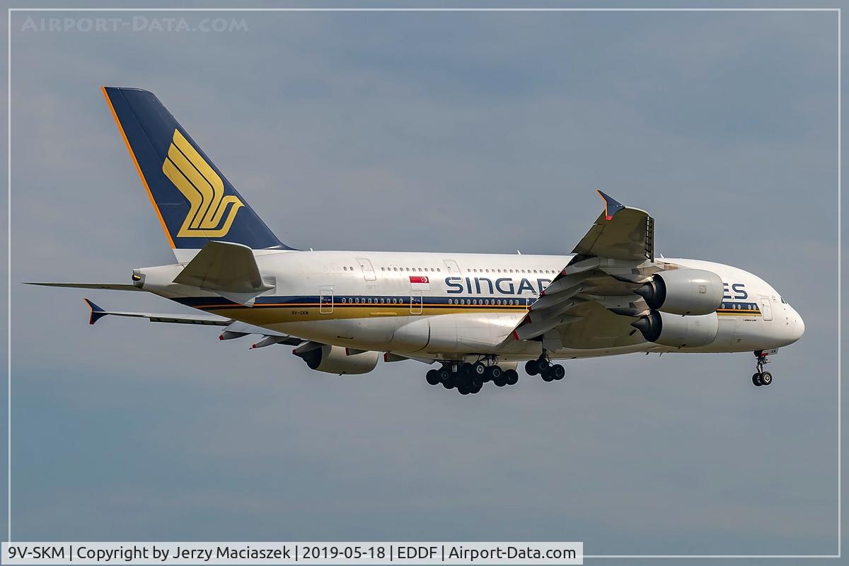9V-SKM, 2010 Airbus A380-841 C/N 065, Airbus A380-841