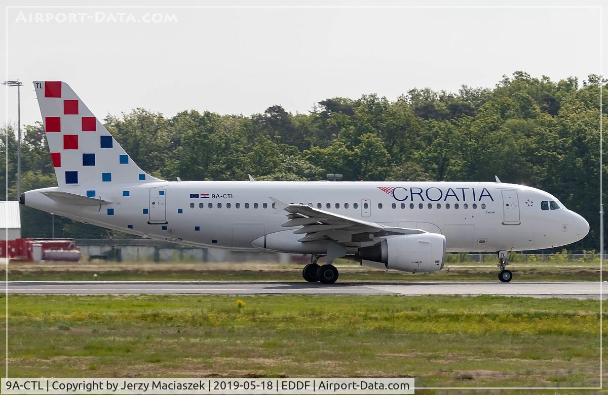 9A-CTL, 2000 Airbus A319-112 C/N 1252, Airbus A319-112