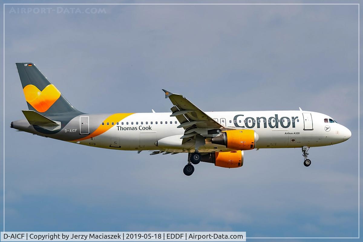 D-AICF, 1998 Airbus A320-212 C/N 0905, Airbus A320-212,
