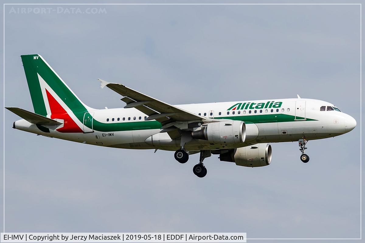 EI-IMV, 2012 Airbus A319-111 C/N 5294, Airbus A319-111,