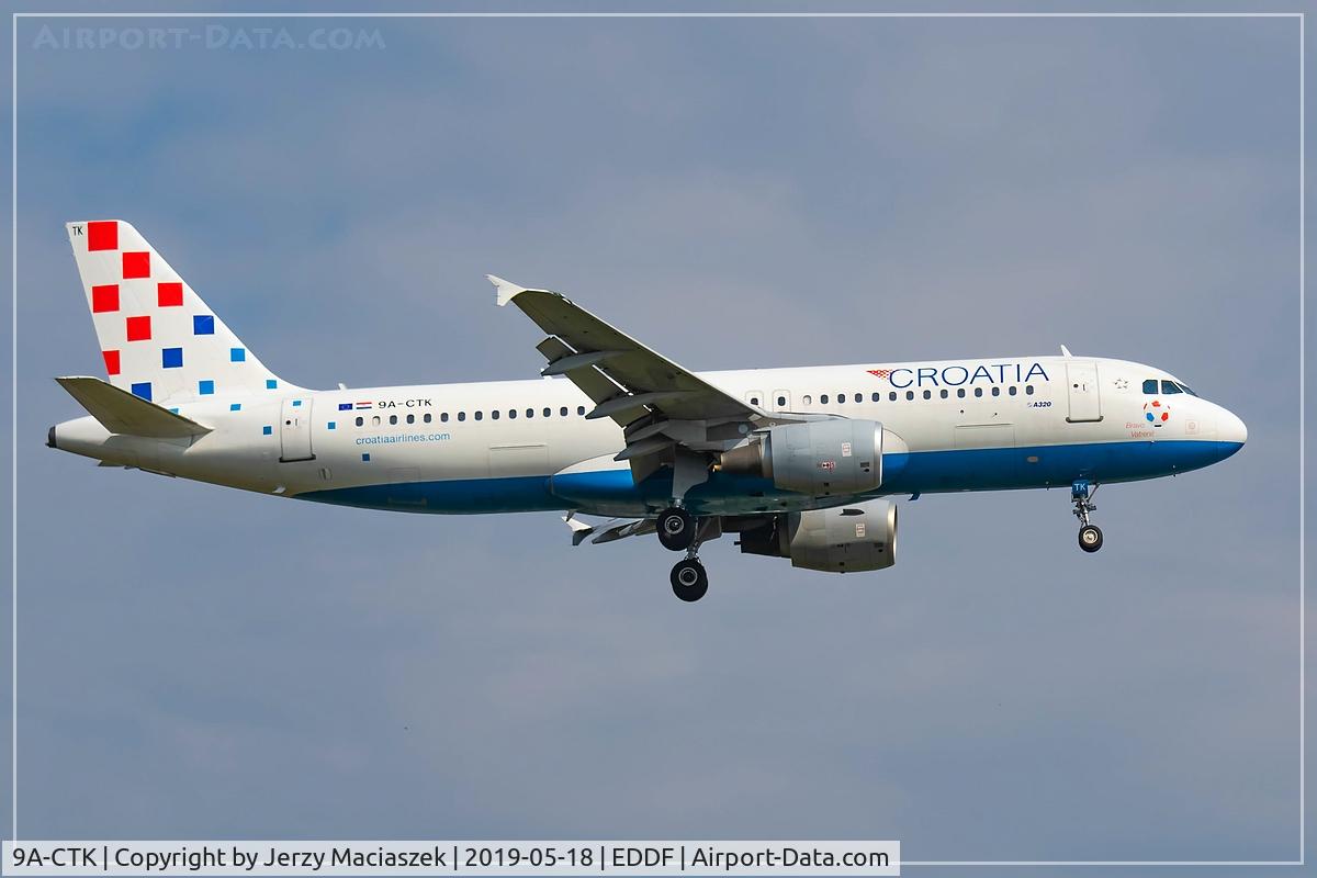 9A-CTK, 2000 Airbus A320-214 C/N 1237, Airbus A320-214