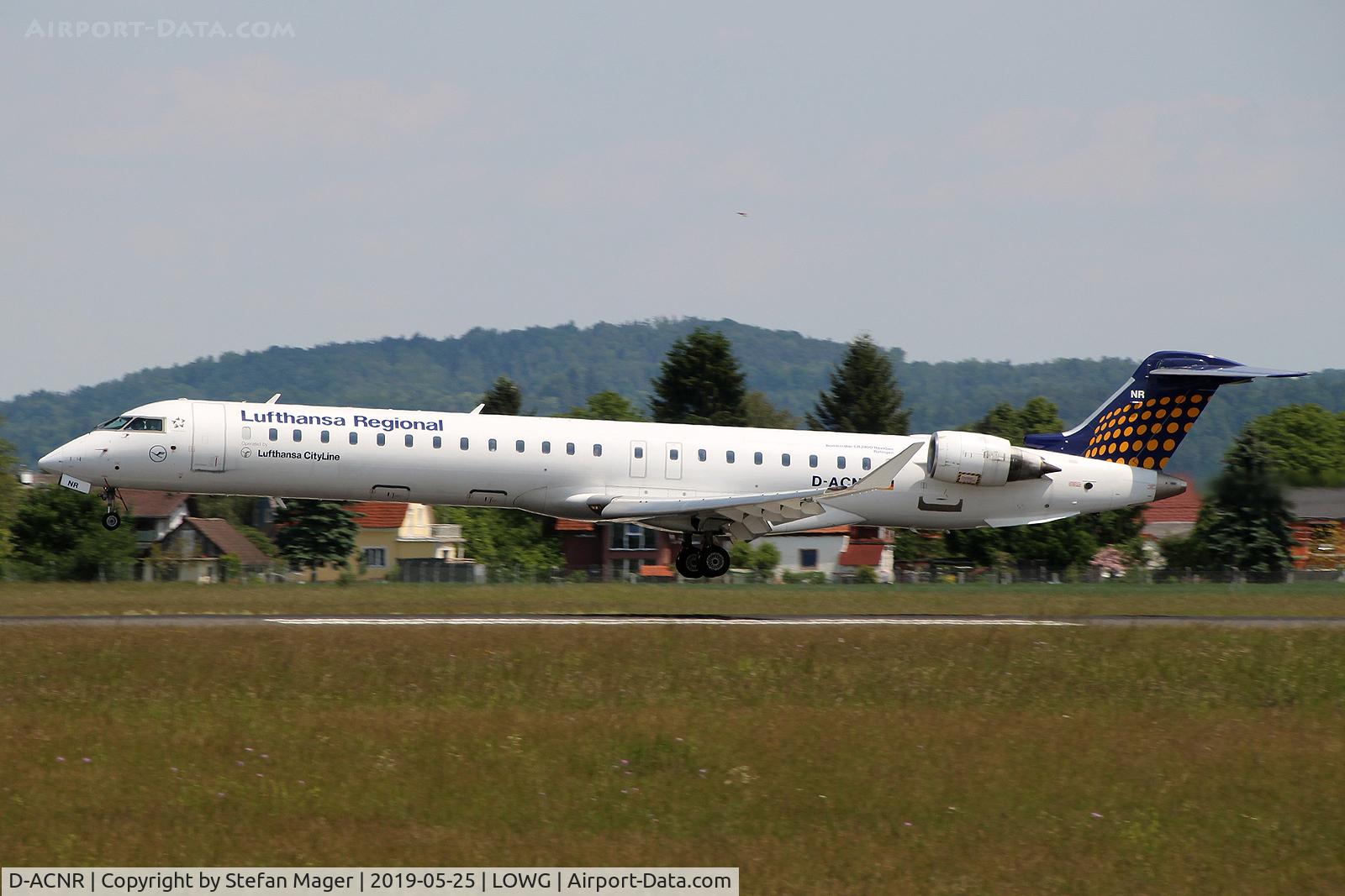 D-ACNR, 2011 Bombardier CRJ-900LR (CL-600-2D24) C/N 15263, Lufthansa CRJ-900LR @GRZ