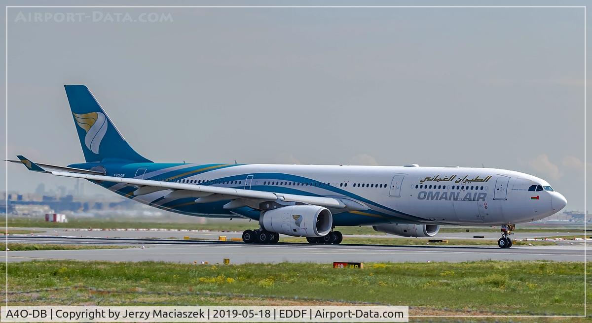 A4O-DB, 2009 Airbus A330-343 C/N 1044, Airbus A330-343X