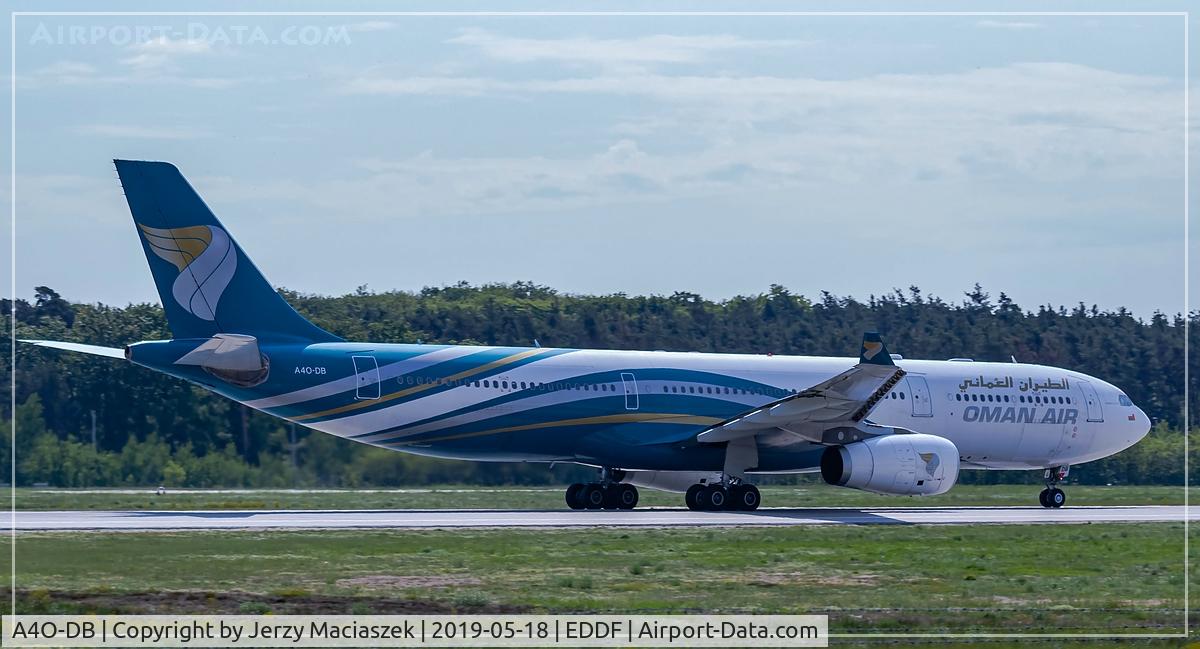 A4O-DB, 2009 Airbus A330-343 C/N 1044, Airbus A330-343X