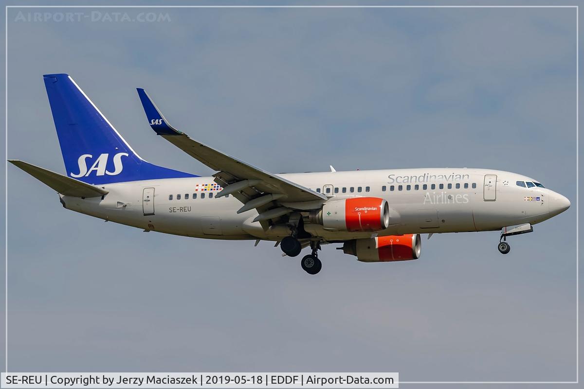 SE-REU, 2002 Boeing 737-76N C/N 33005, Boeing 737-76N