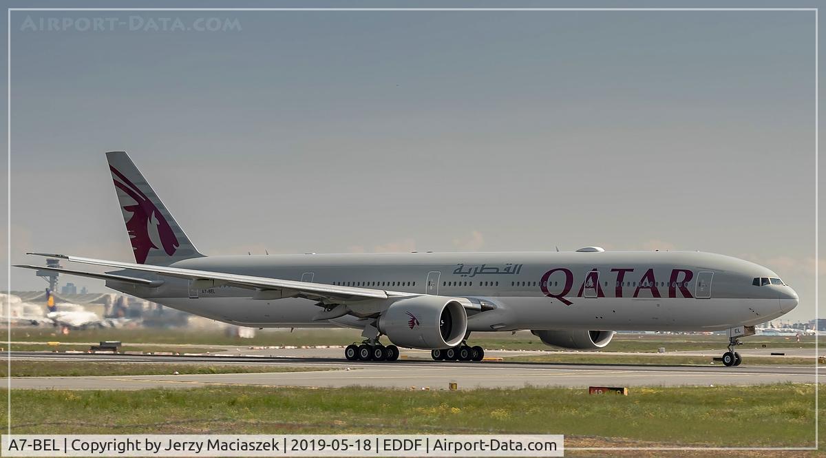 A7-BEL, 2017 Boeing 777-300/ER C/N 64063, Boeing 777-300/ER