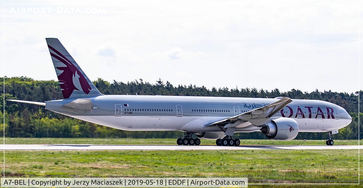 A7-BEL, 2017 Boeing 777-300/ER C/N 64063, Boeing 777-300/ER