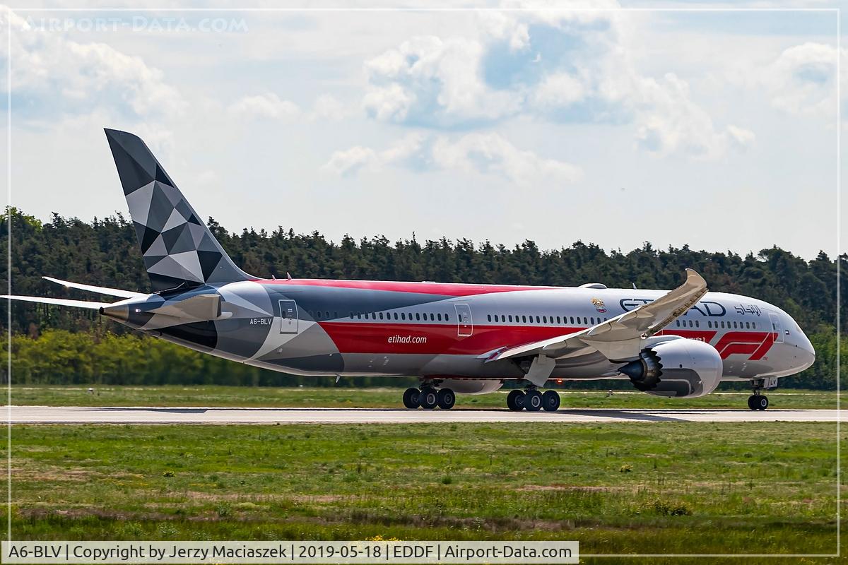 A6-BLV, 2018 Boeing 787-9 Dreamliner Dreamliner C/N 39676, Boeing 787-9 Dreamliner