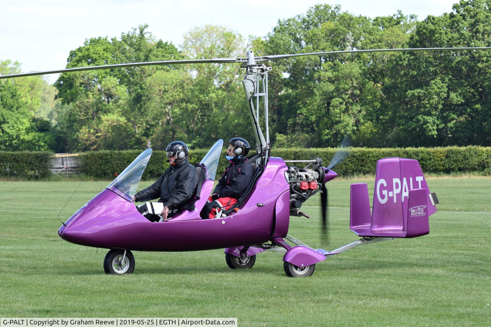 G-PALT, 2017 RotorSport UK MTOsport C/N RSUK/MTOS/063, Just landed at Old Warden.