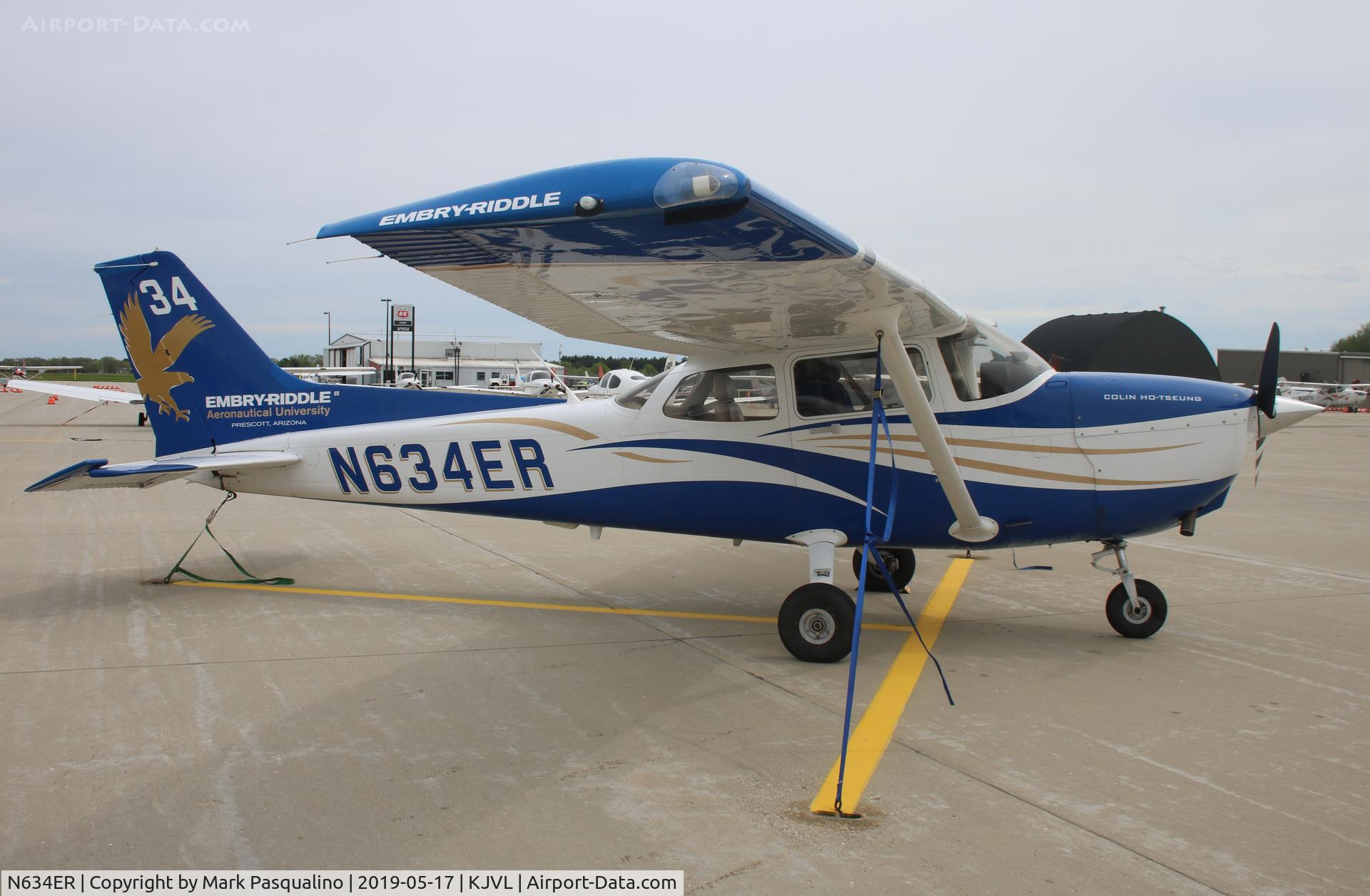 N634ER, 2014 Cessna 172S C/N 172S11460, Cessna 172S