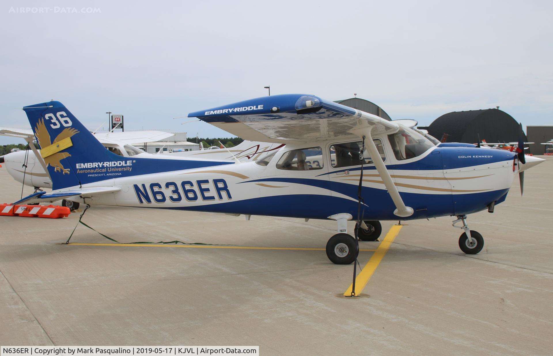 N636ER, 2014 Cessna 172S C/N 172S11462, Cessna 172S