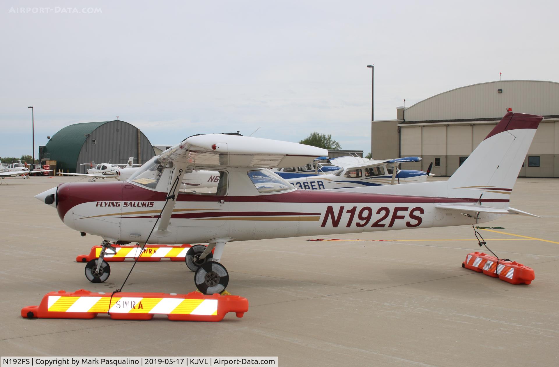 N192FS, 1985 Cessna 152 C/N 15285979, Cessna 152
