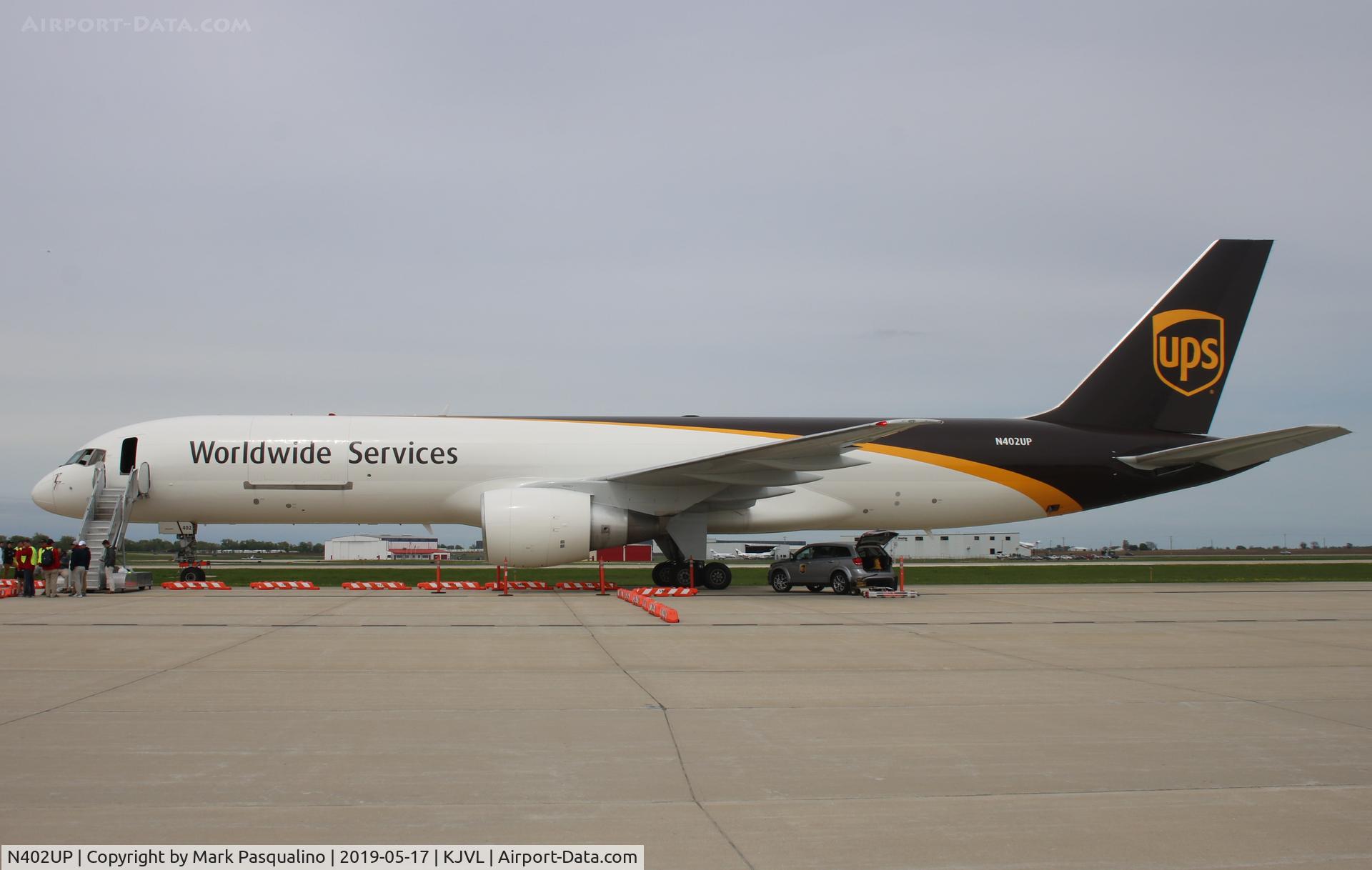 N402UP, 1987 Boeing 757-24APF C/N 23724, Boeing 757-200F