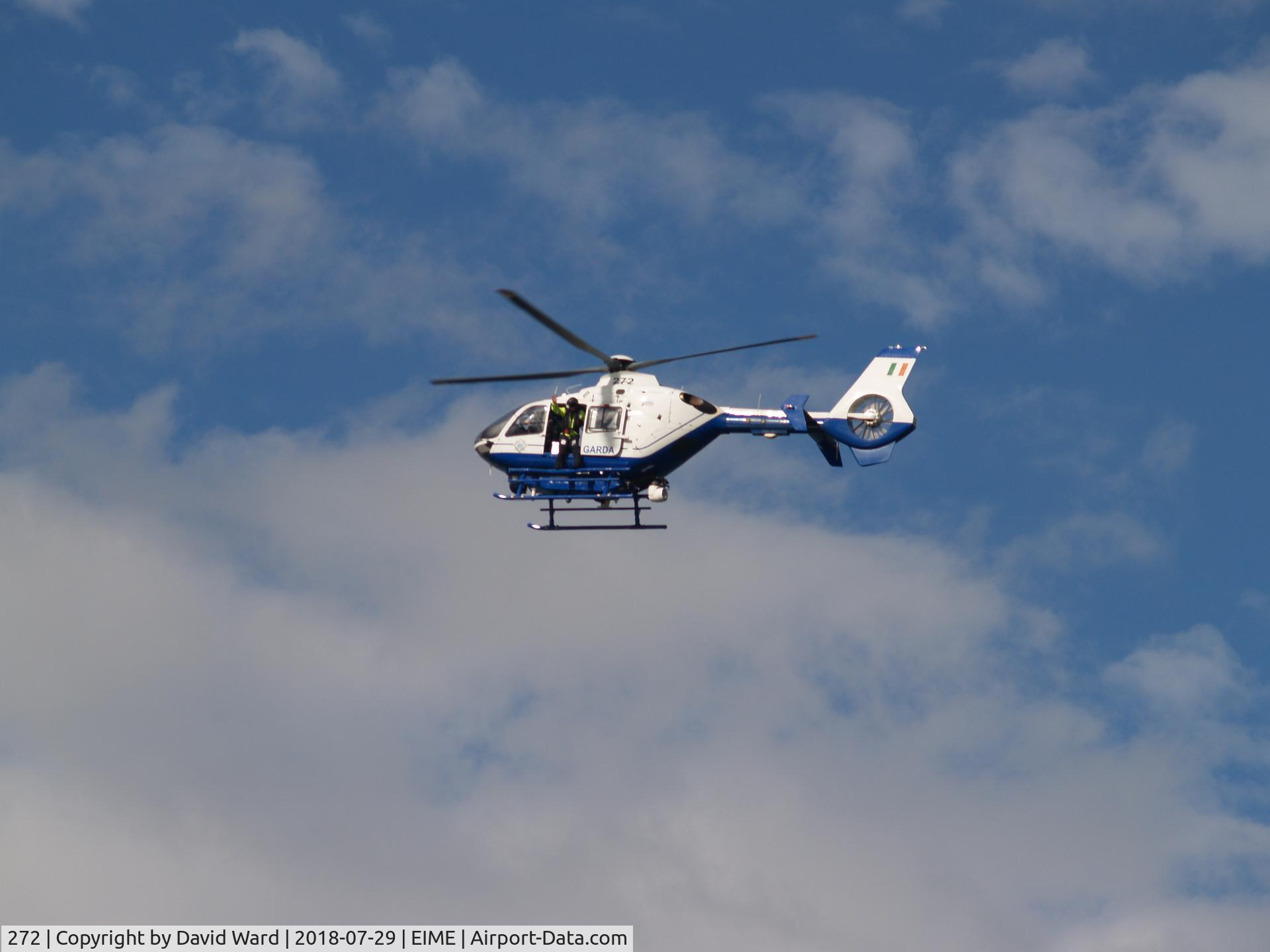 272, 2006 Eurocopter EC-135T-2+ C/N 0478, Showcase at the Bray Air Show