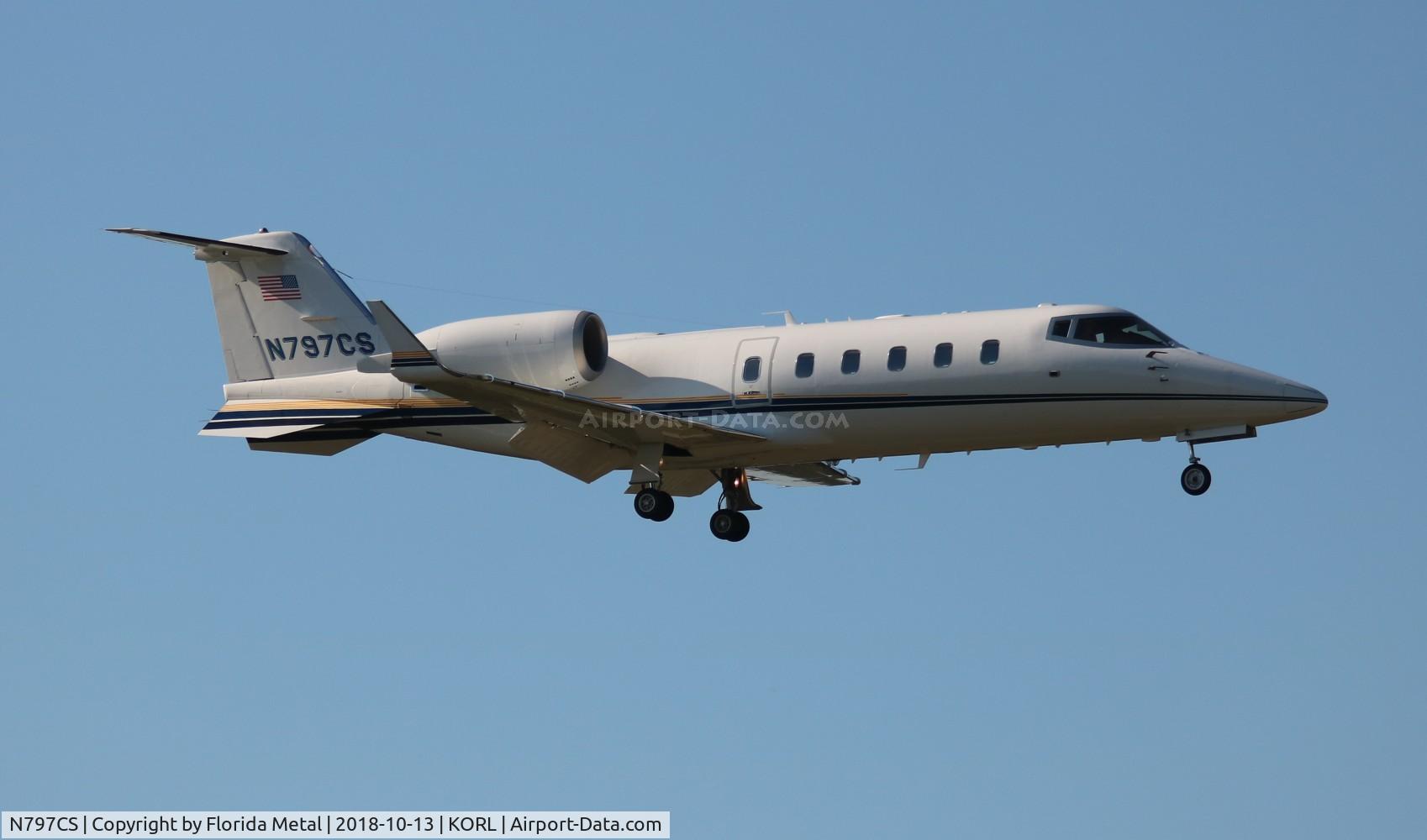 N797CS, 2007 Learjet 60 C/N 324, Lear 60
