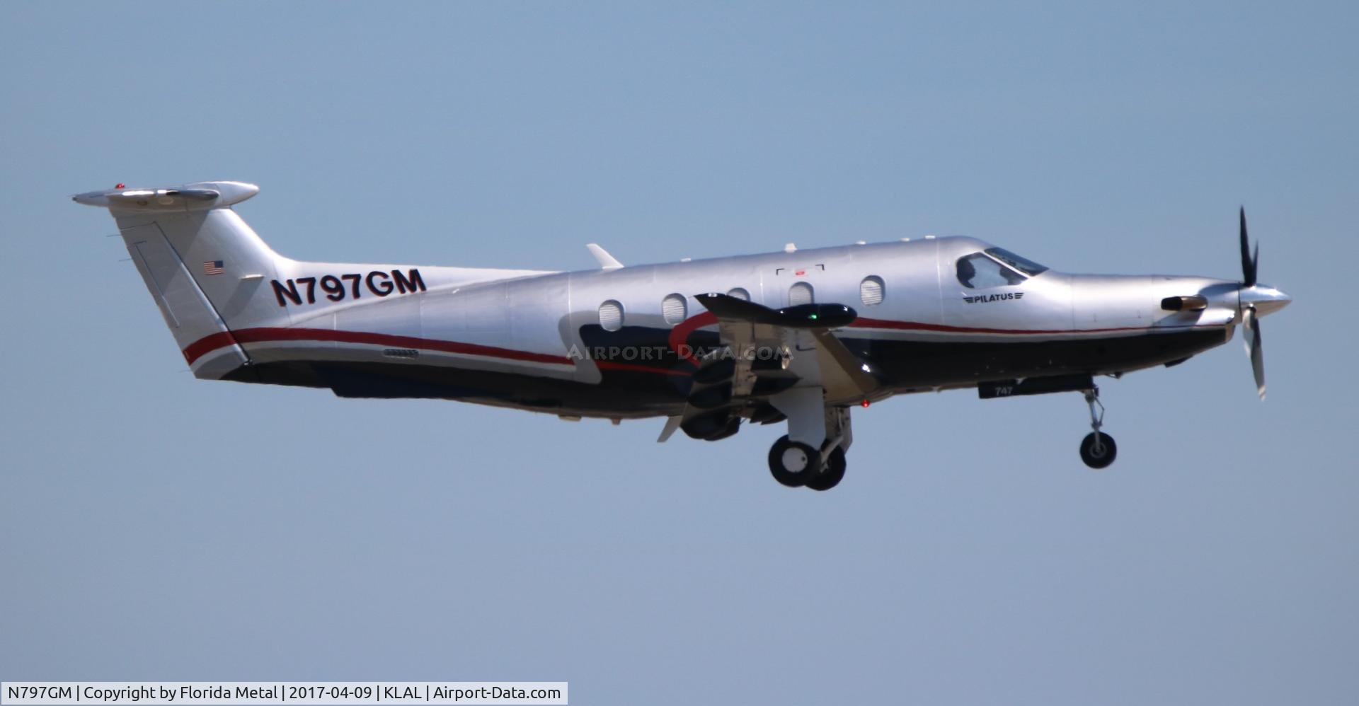 N797GM, 2006 Pilatus PC-12/47 C/N 747, PC-12